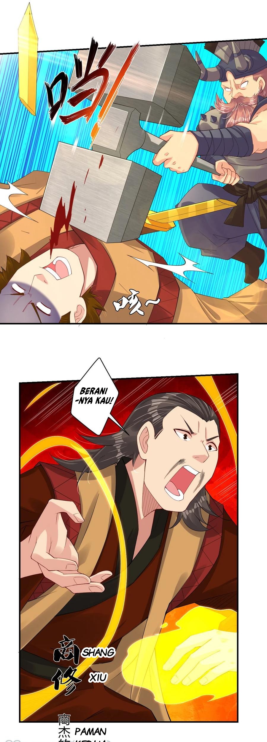 Reborn of War God Chapter 168 - halaman 15