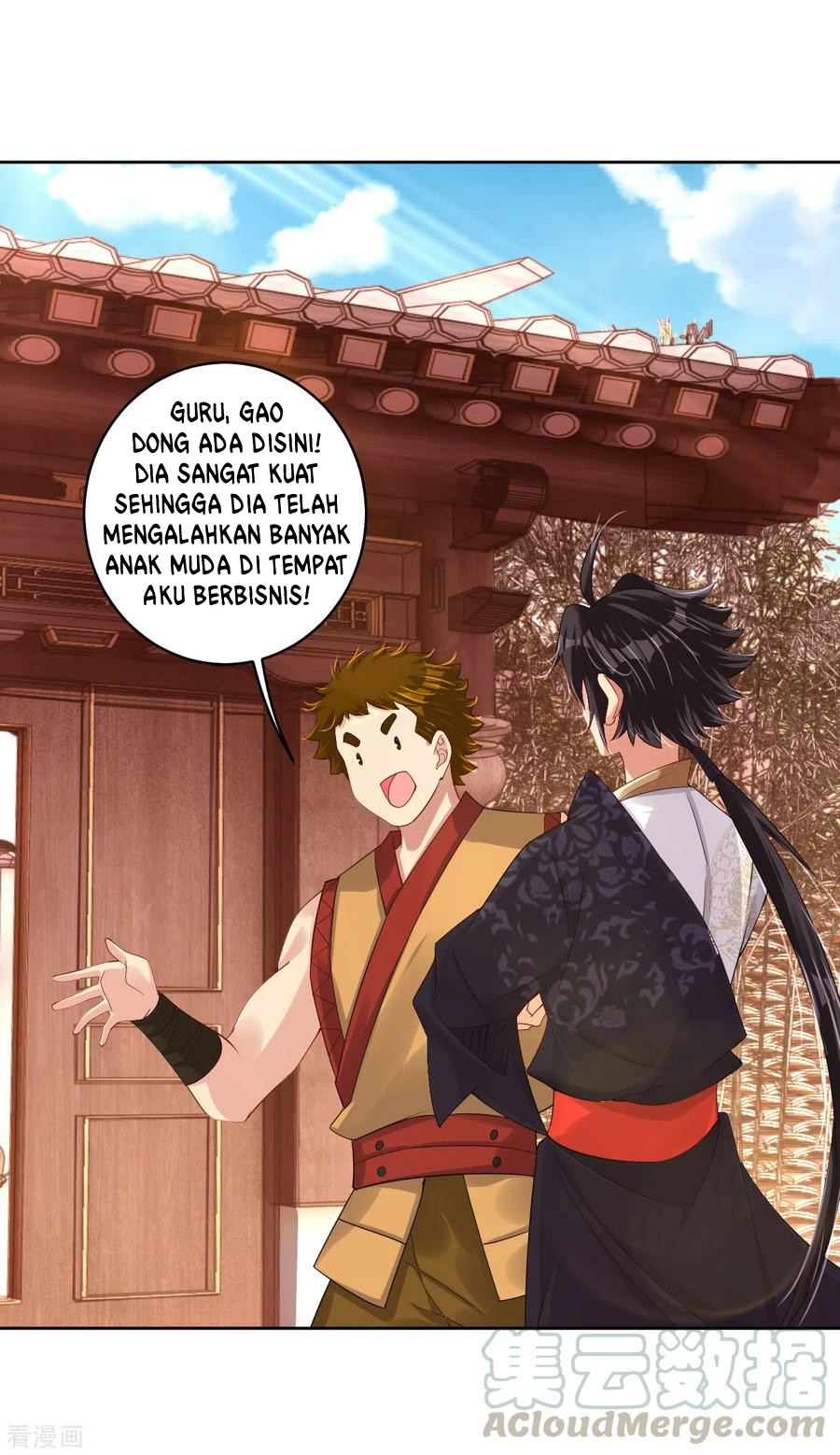 Reborn of War God Chapter 168 - halaman 5