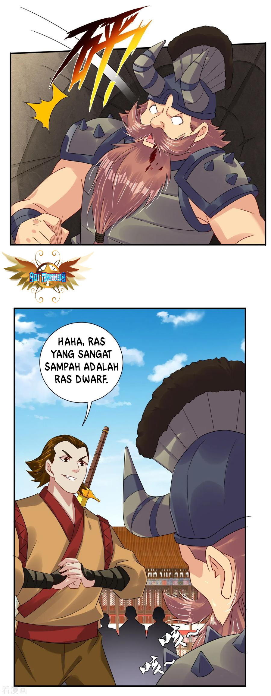 Reborn of War God Chapter 168 - halaman 6