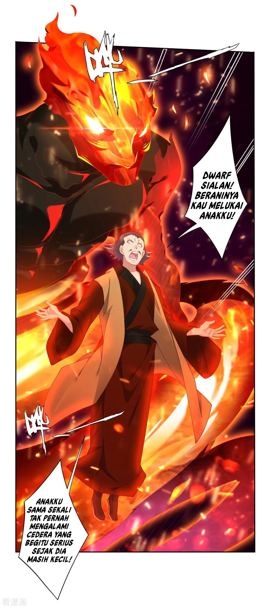 Reborn of War God Chapter 169 - halaman 11