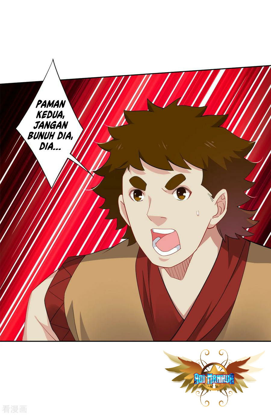 Reborn of War God Chapter 169 - halaman 12