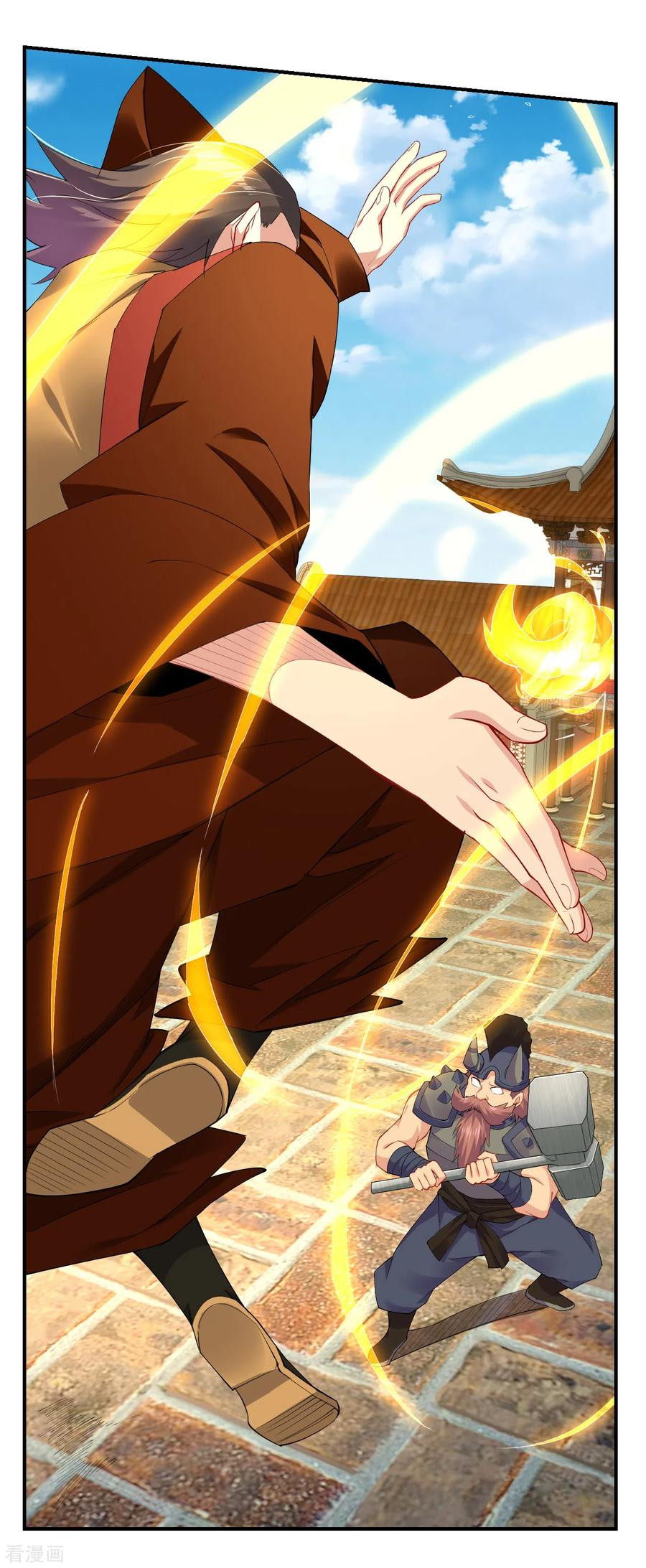 Reborn of War God Chapter 169 - halaman 15