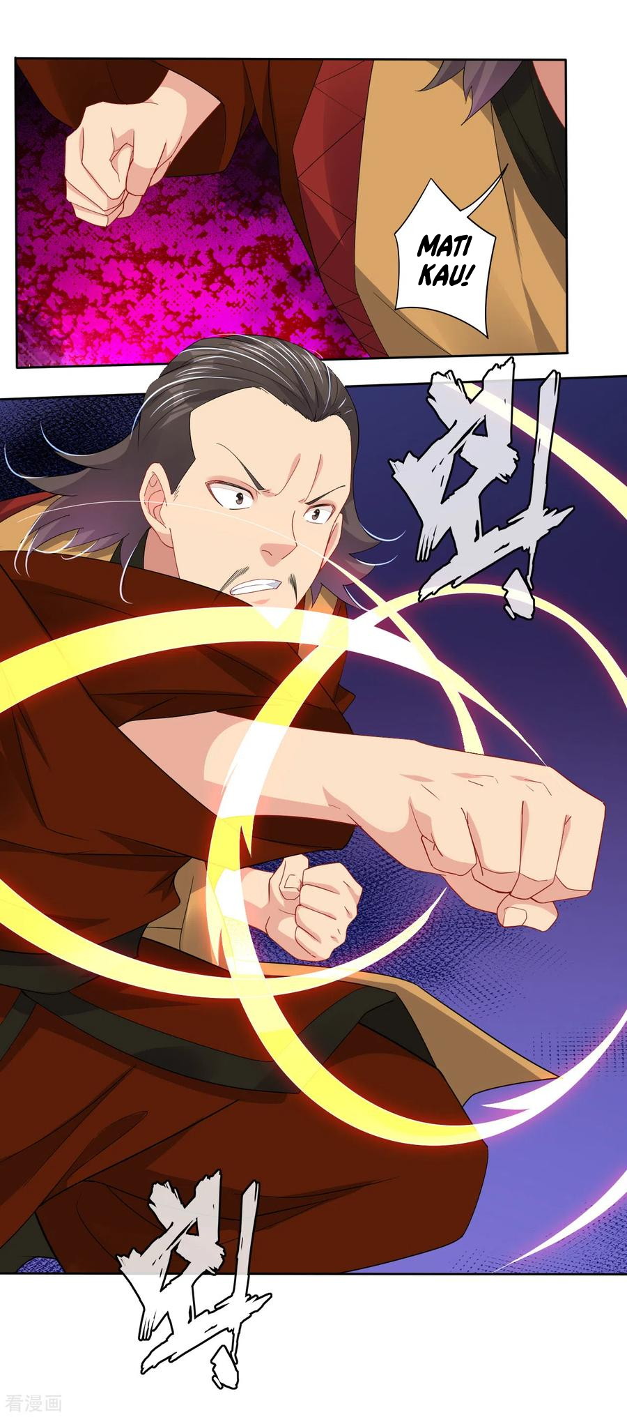 Reborn of War God Chapter 169 - halaman 3