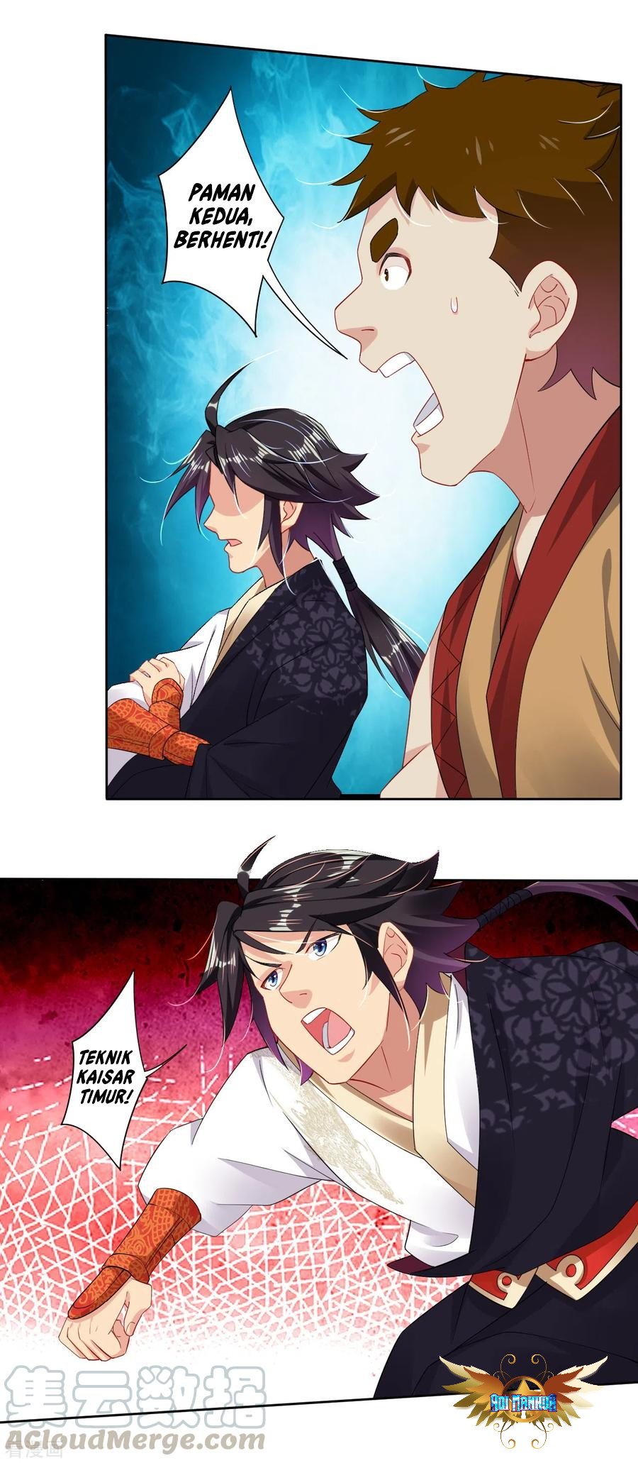 Reborn of War God Chapter 169 - halaman 4