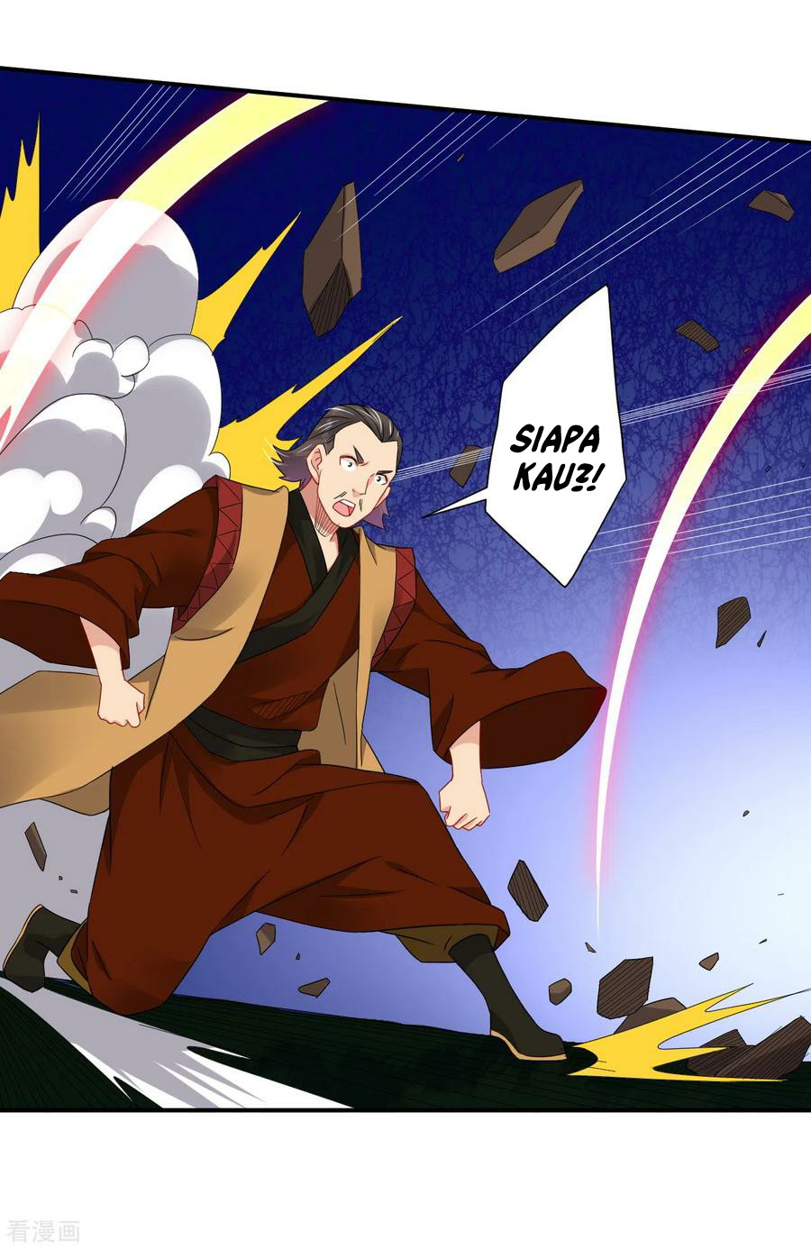Reborn of War God Chapter 169 - halaman 6