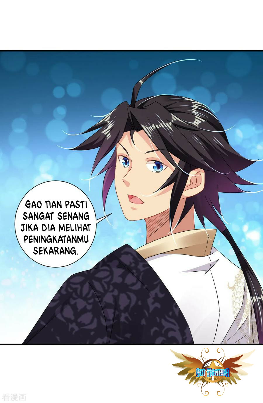 Reborn of War God Chapter 169 - halaman 8