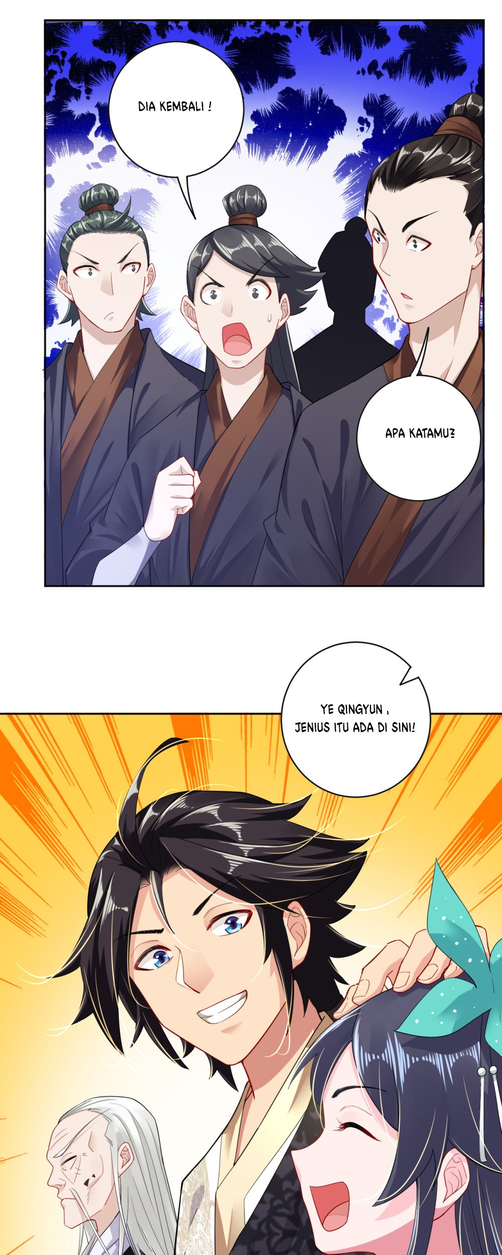 Reborn of War God Chapter 17 - halaman 10