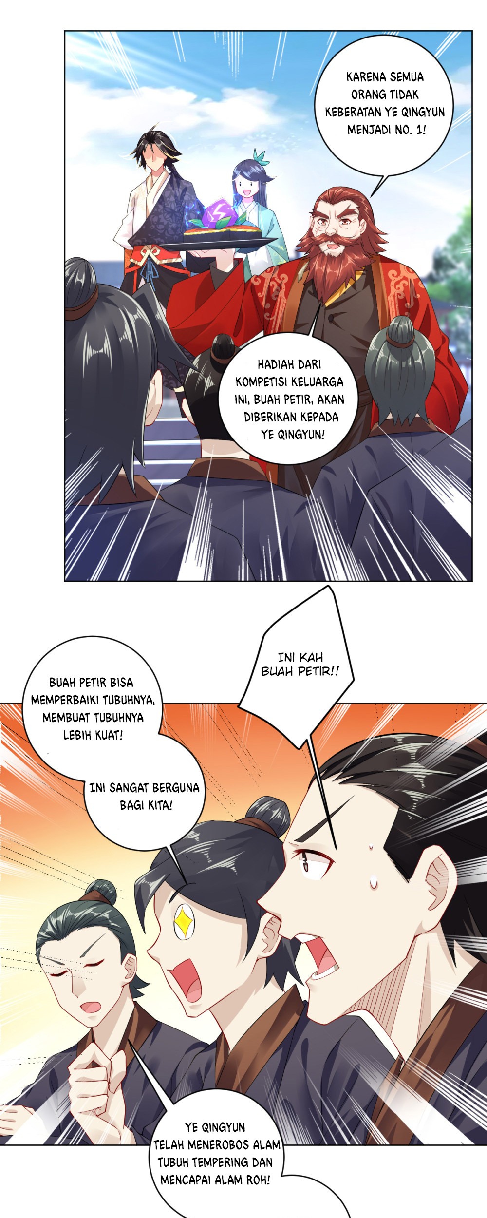 Reborn of War God Chapter 17 - halaman 12