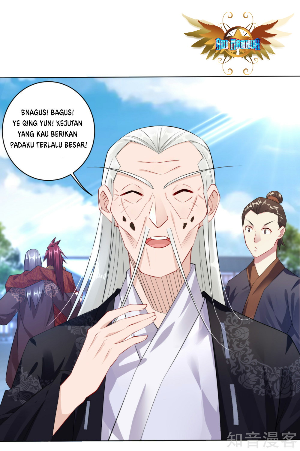 Reborn of War God Chapter 17 - halaman 6