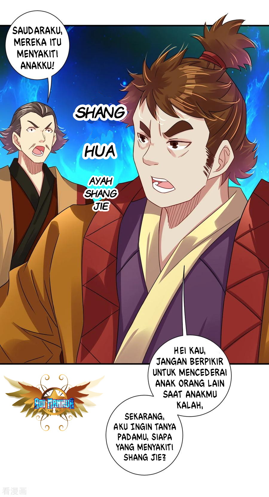 Reborn of War God Chapter 170 - halaman 10