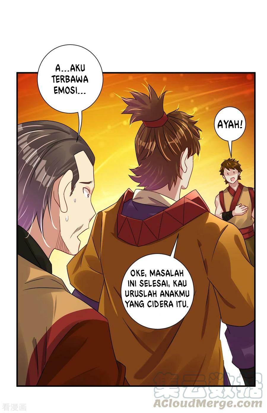 Reborn of War God Chapter 170 - halaman 11