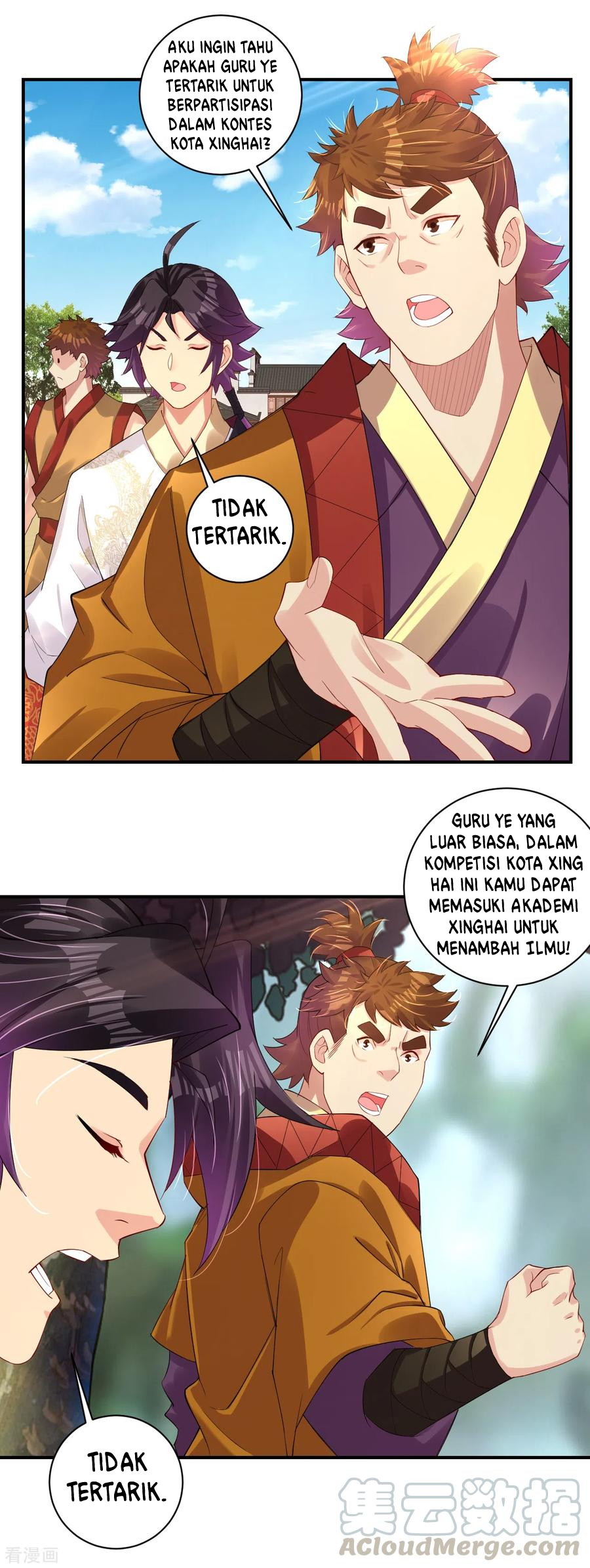 Reborn of War God Chapter 170 - halaman 14