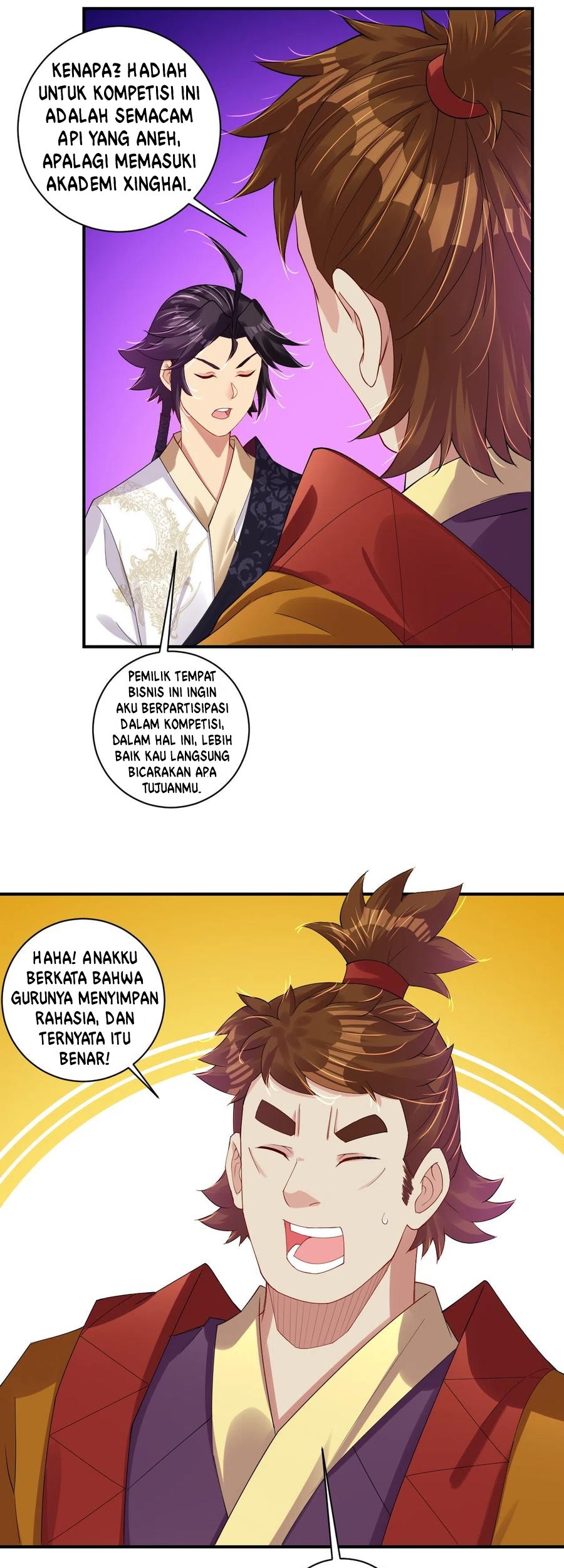 Reborn of War God Chapter 170 - halaman 15