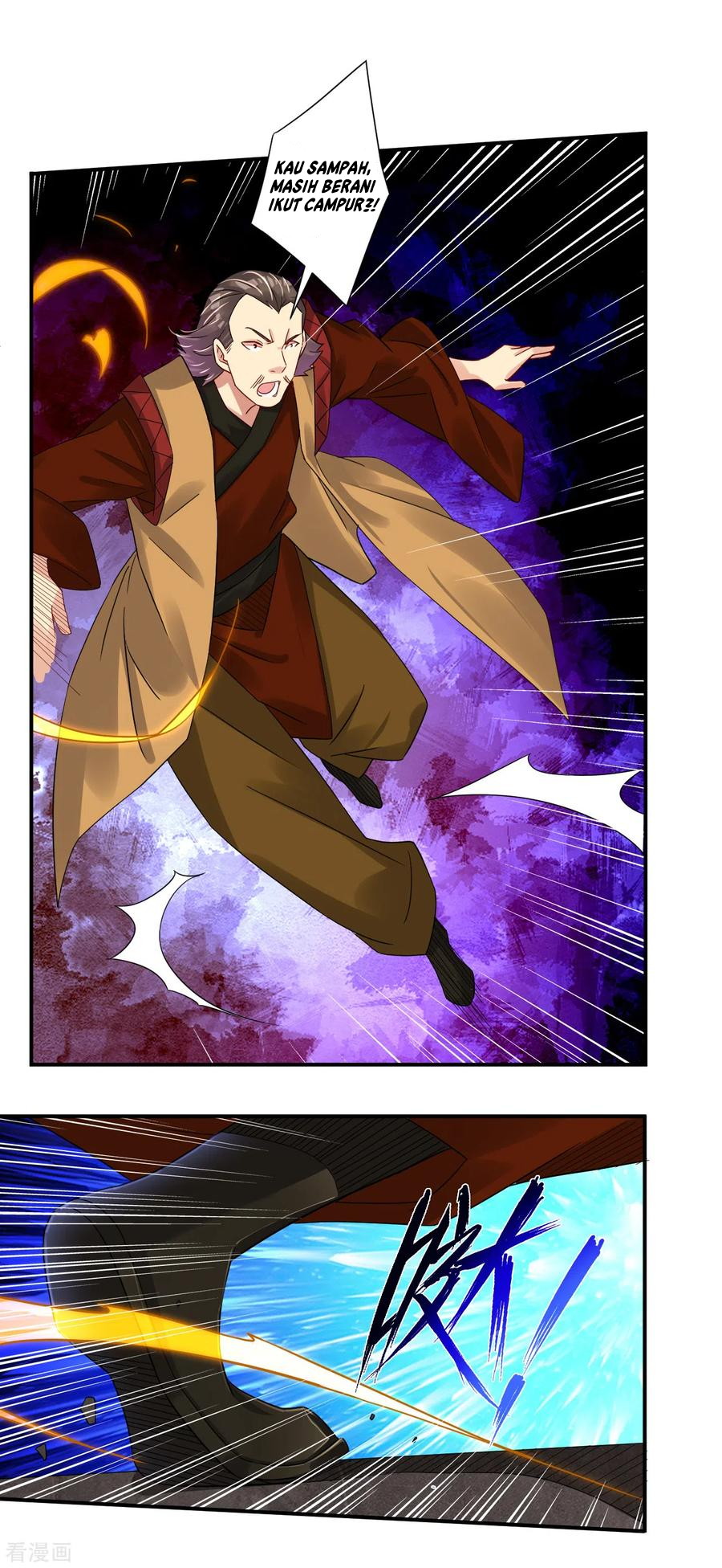 Reborn of War God Chapter 170 - halaman 2