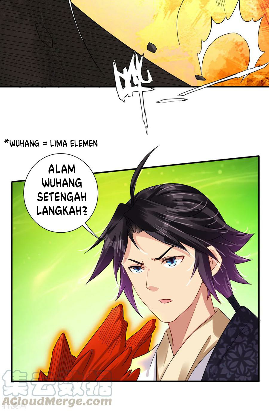 Reborn of War God Chapter 170 - halaman 5
