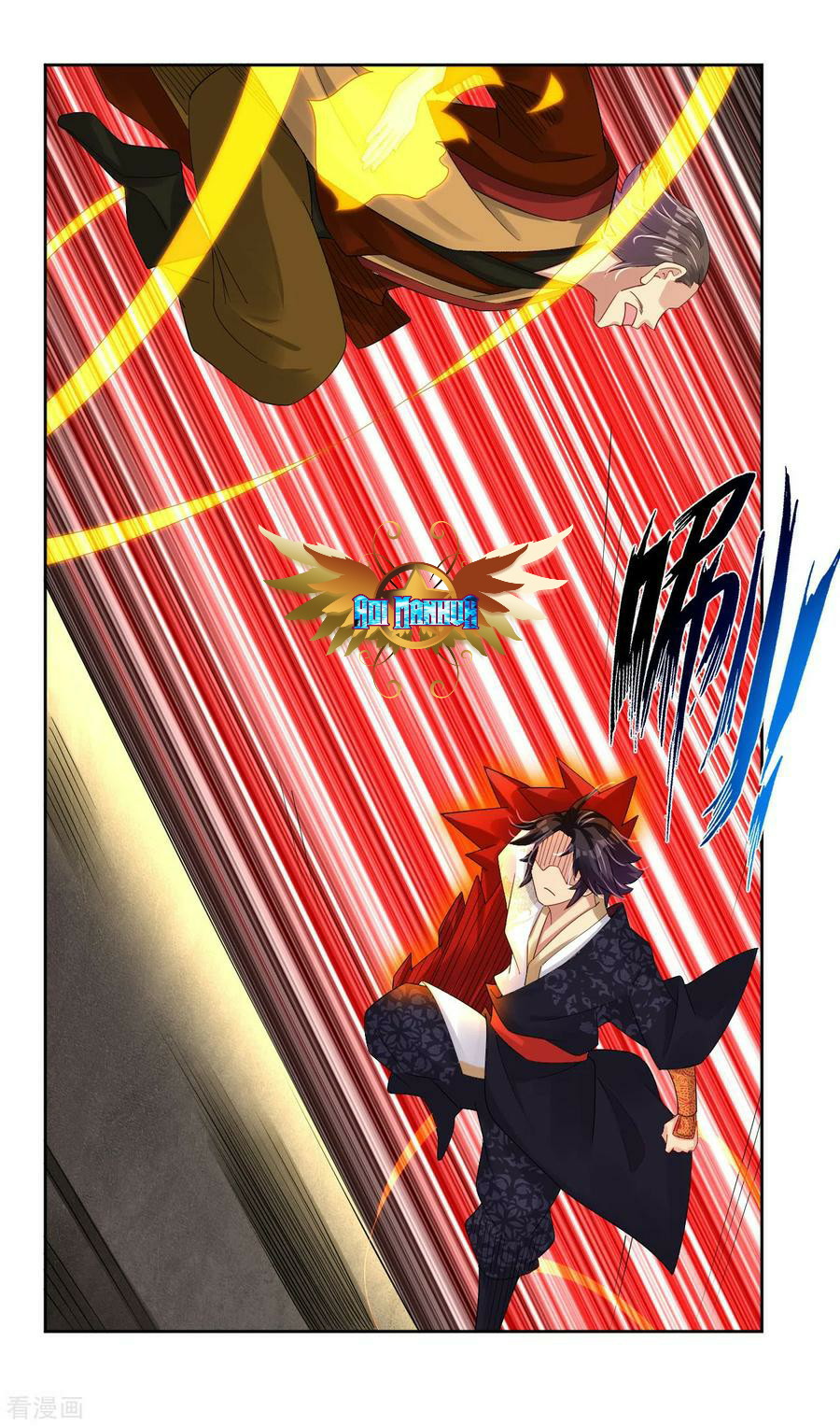 Reborn of War God Chapter 170 - halaman 7