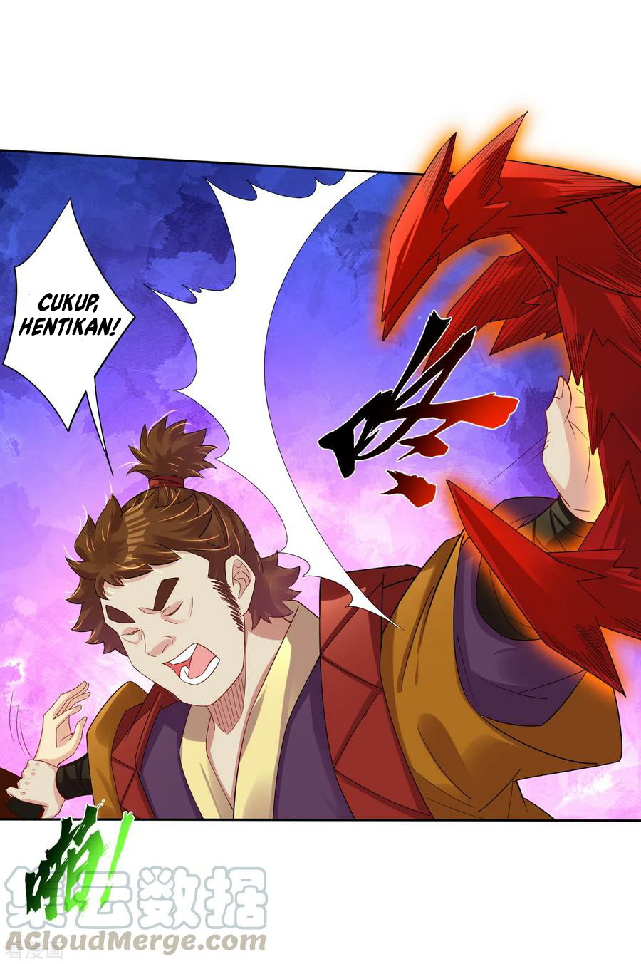 Reborn of War God Chapter 170 - halaman 8
