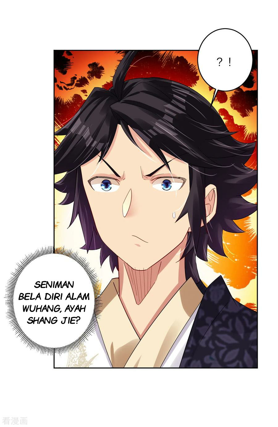 Reborn of War God Chapter 170 - halaman 9