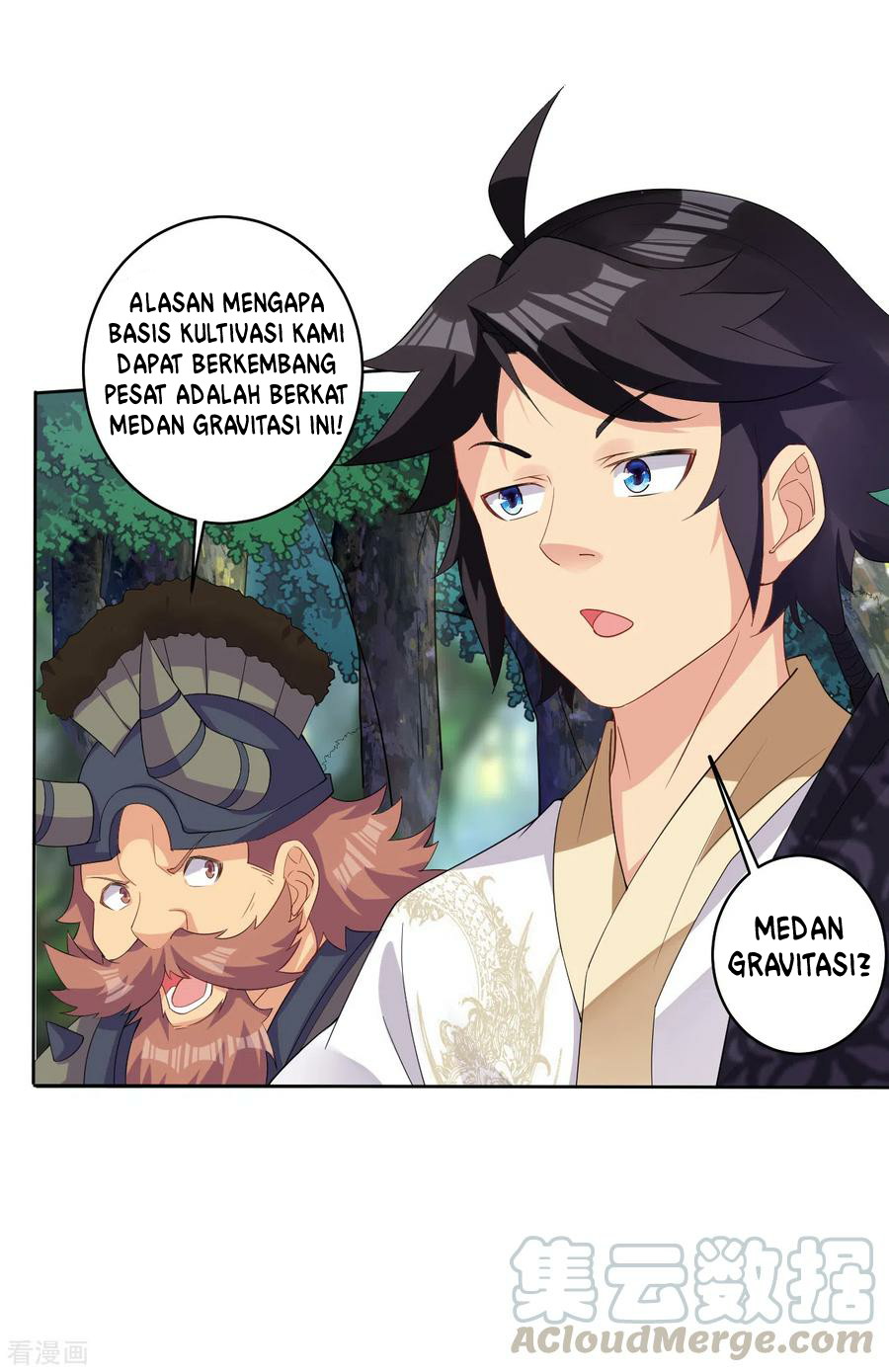 Reborn of War God Chapter 171 - halaman 10
