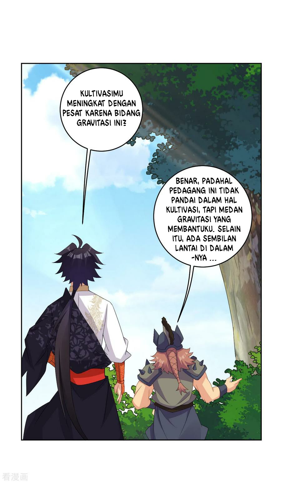 Reborn of War God Chapter 171 - halaman 11