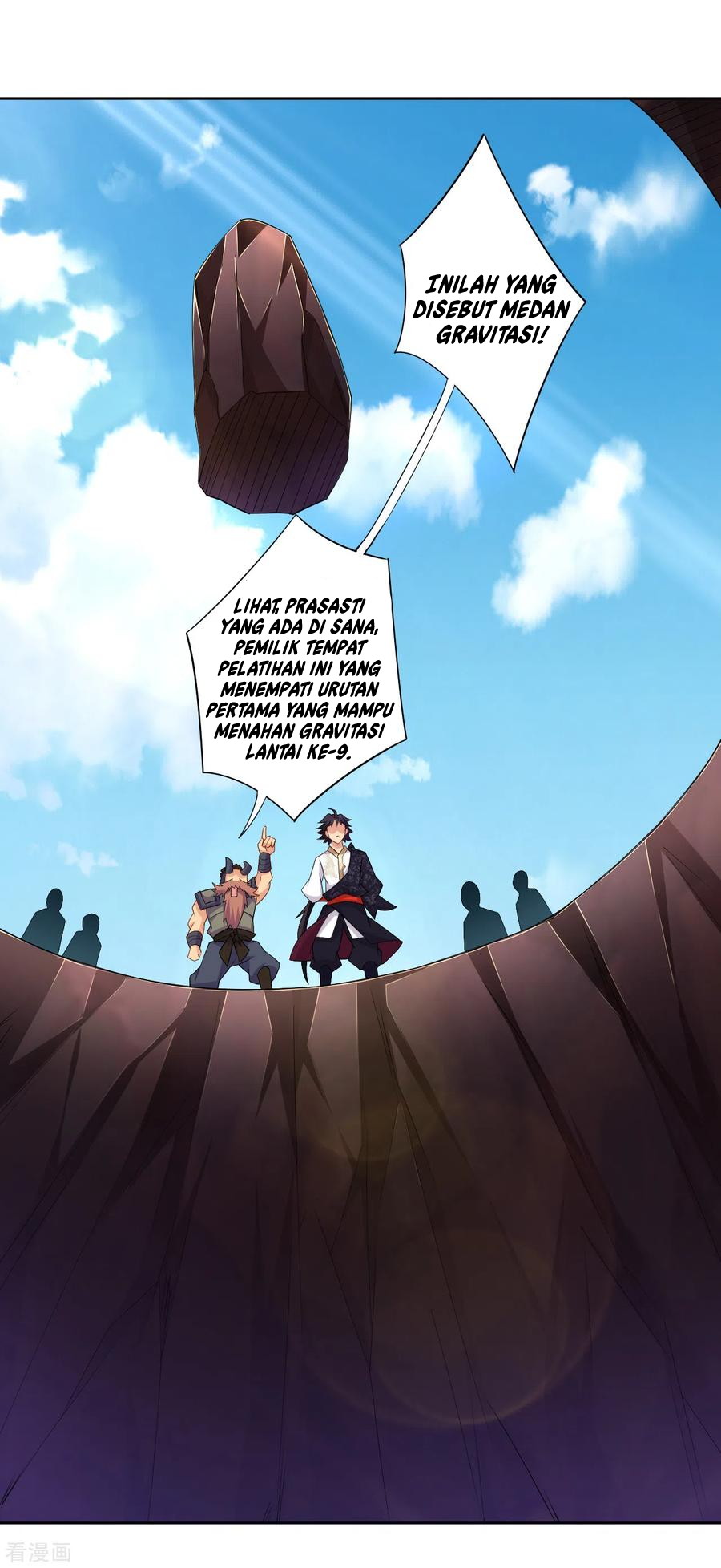 Reborn of War God Chapter 171 - halaman 12
