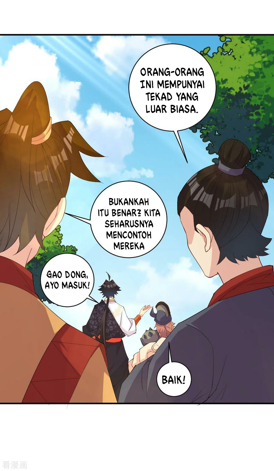 Reborn of War God Chapter 171 - halaman 14