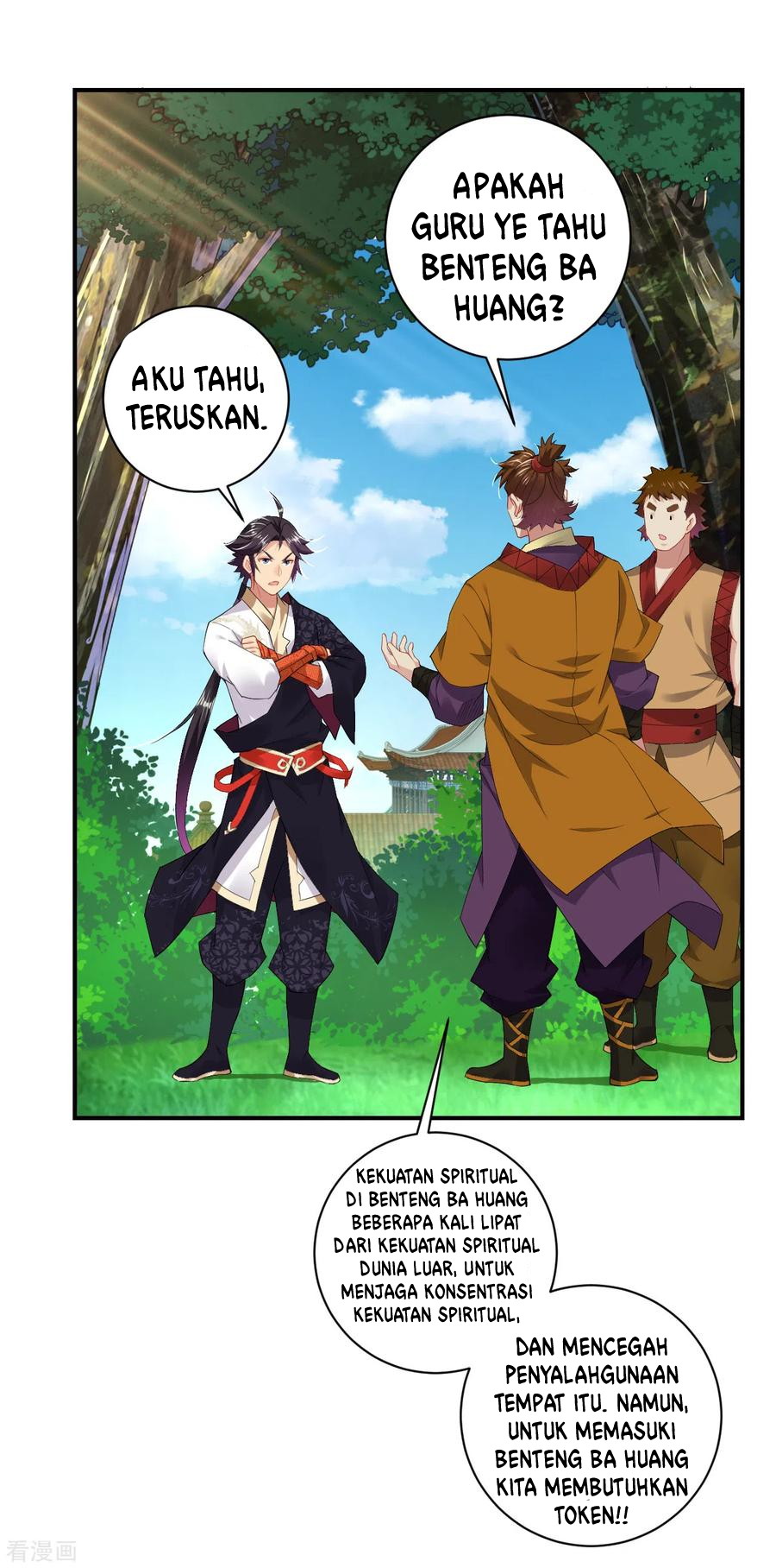 Reborn of War God Chapter 171 - halaman 2