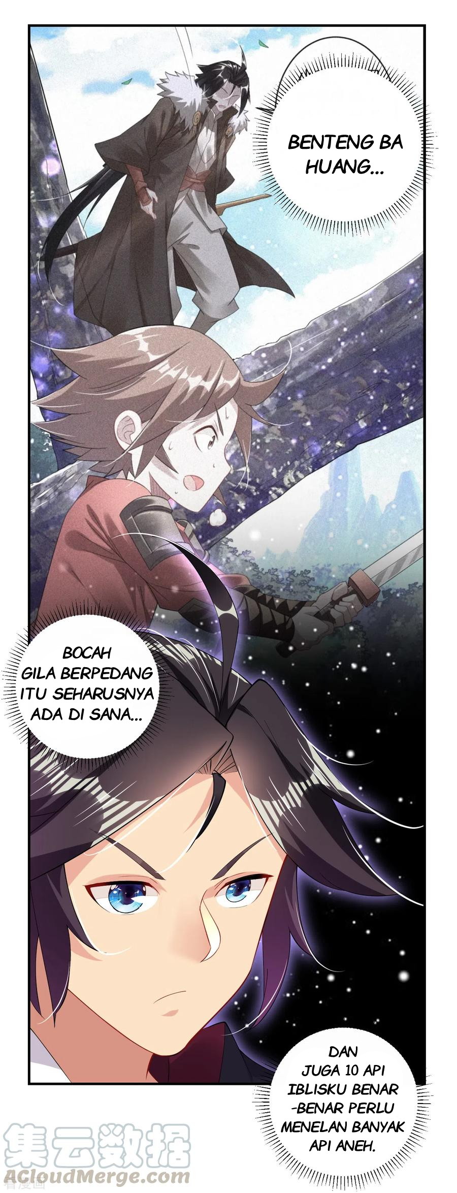 Reborn of War God Chapter 171 - halaman 4
