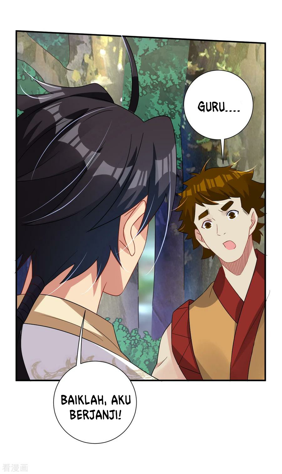 Reborn of War God Chapter 171 - halaman 6