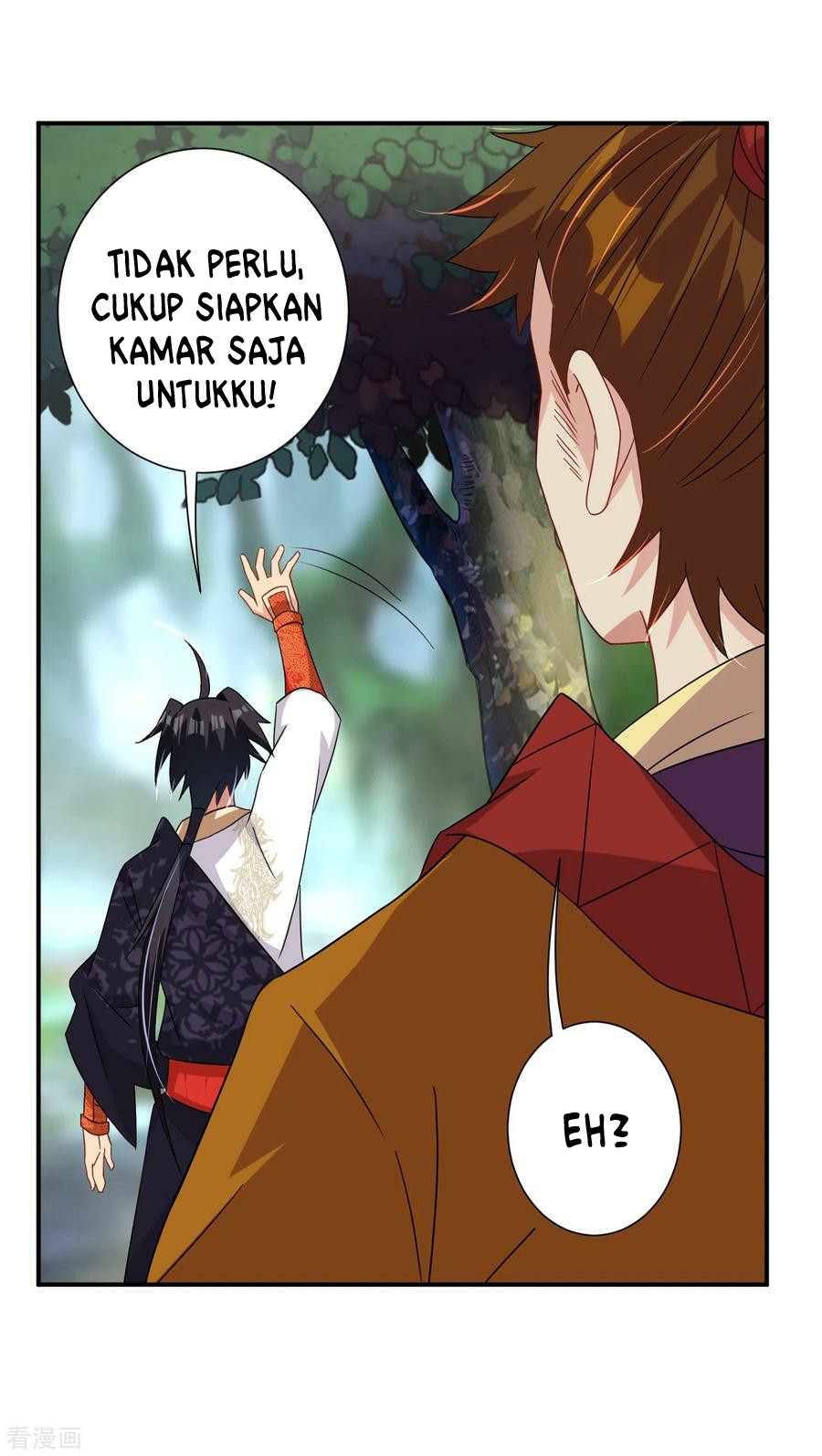 Reborn of War God Chapter 171 - halaman 8