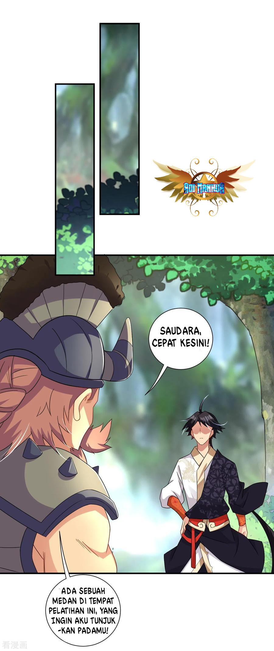 Reborn of War God Chapter 171 - halaman 9