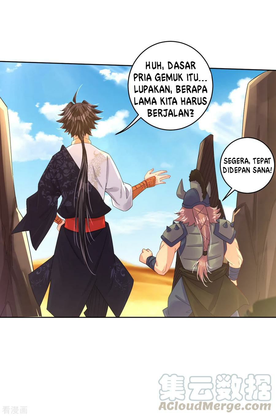 Reborn of War God Chapter 172 - halaman 11