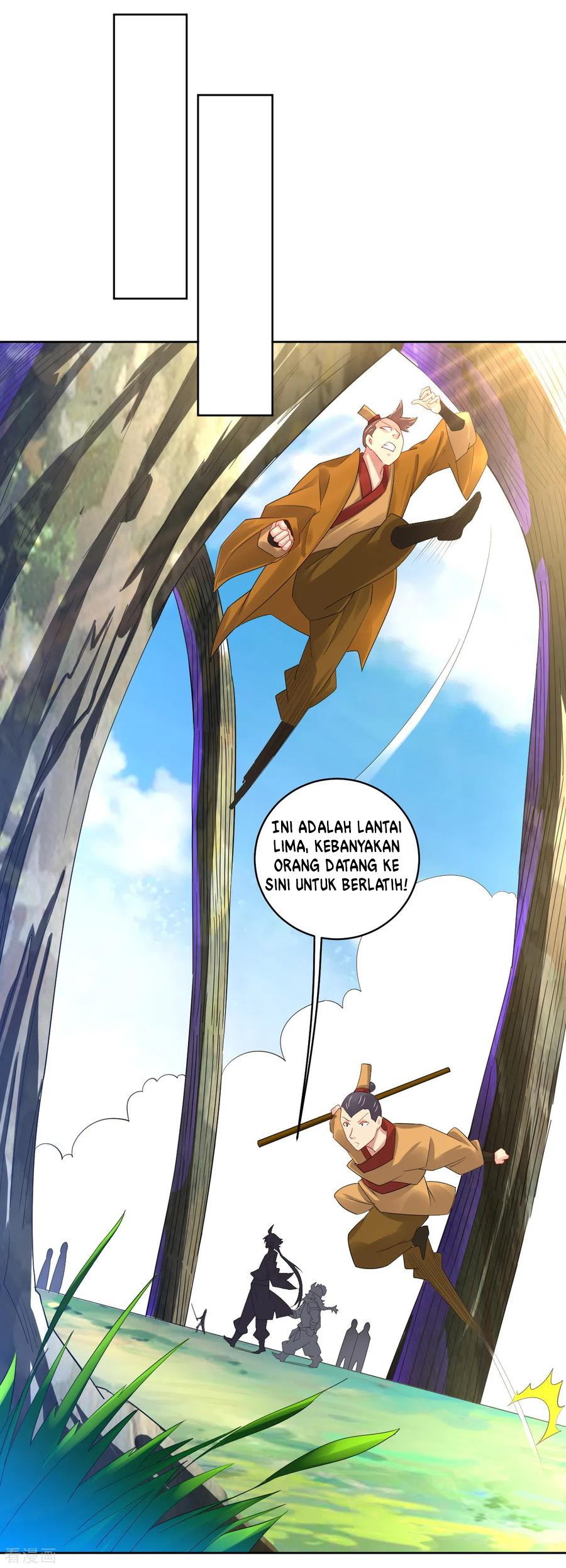 Reborn of War God Chapter 172 - halaman 12