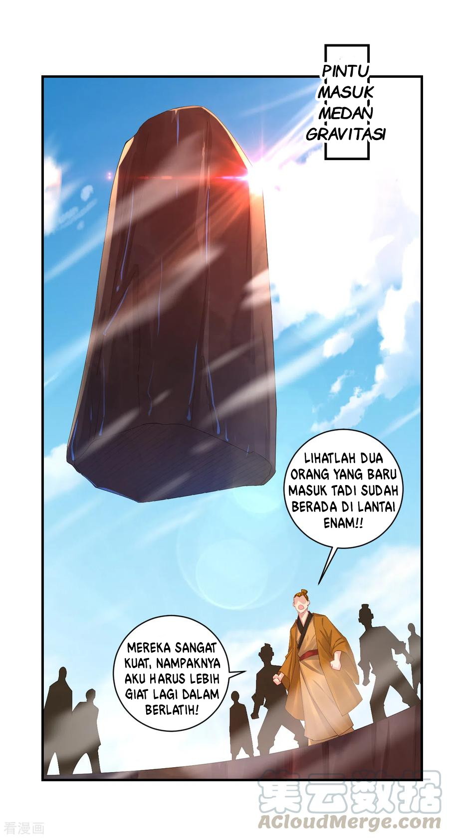 Reborn of War God Chapter 172 - halaman 14