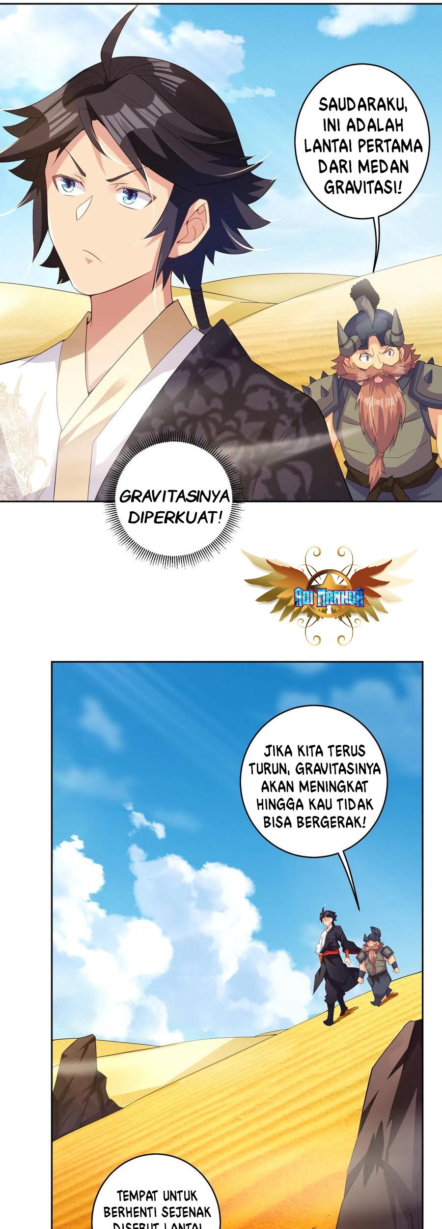 Reborn of War God Chapter 172 - halaman 3