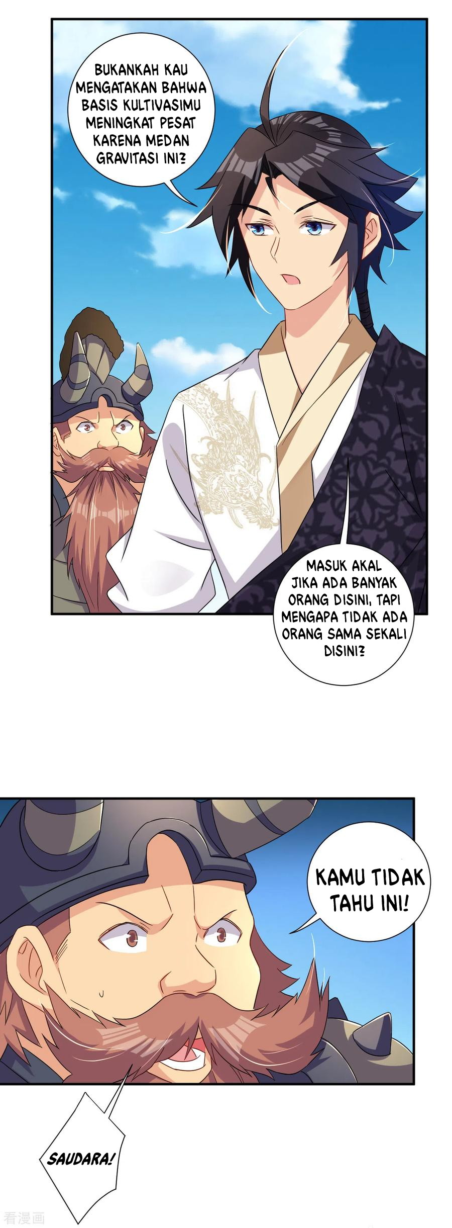 Reborn of War God Chapter 172 - halaman 6