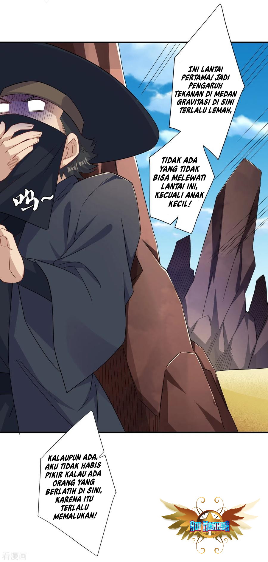 Reborn of War God Chapter 172 - halaman 7