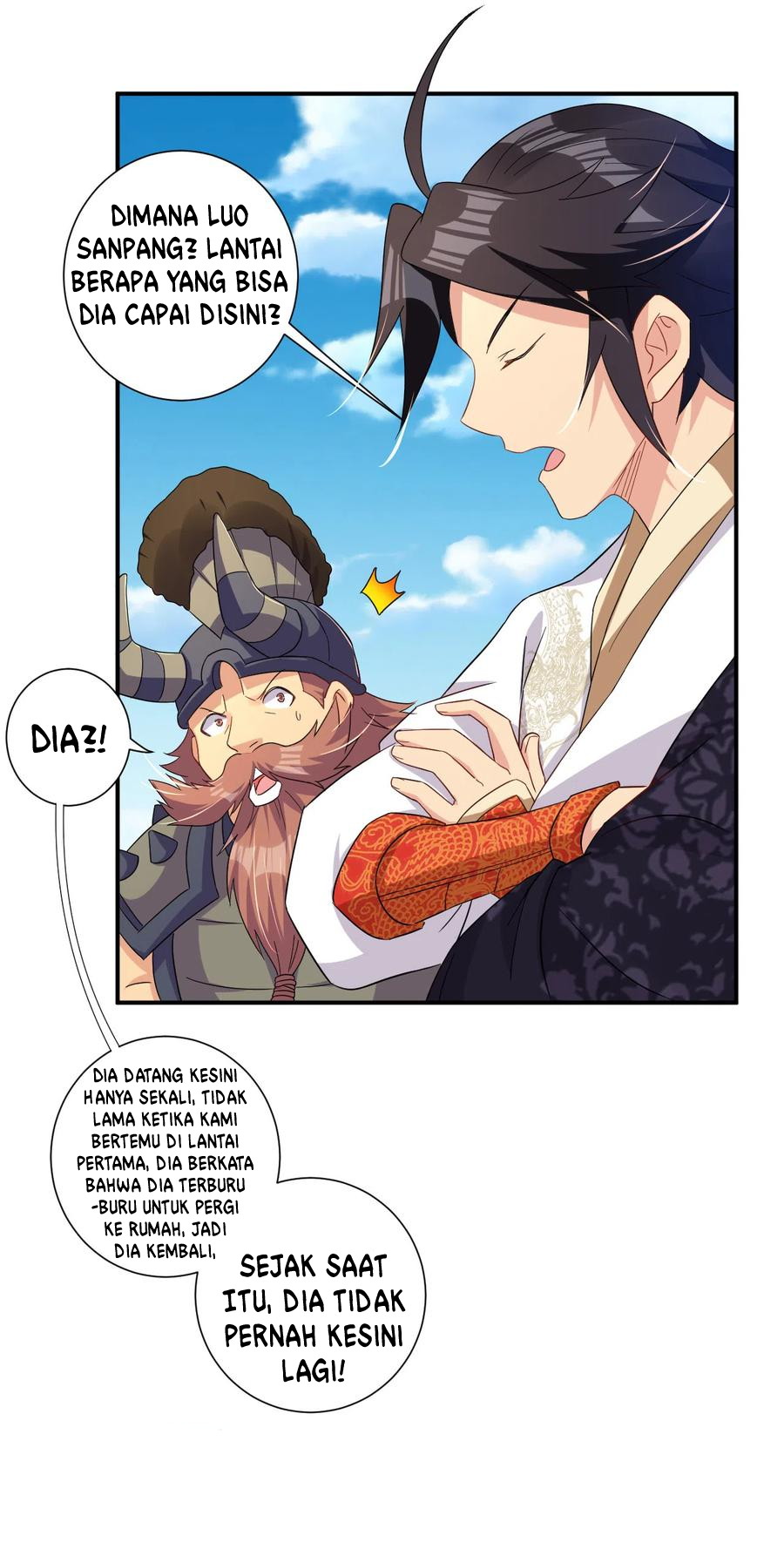Reborn of War God Chapter 172 - halaman 8