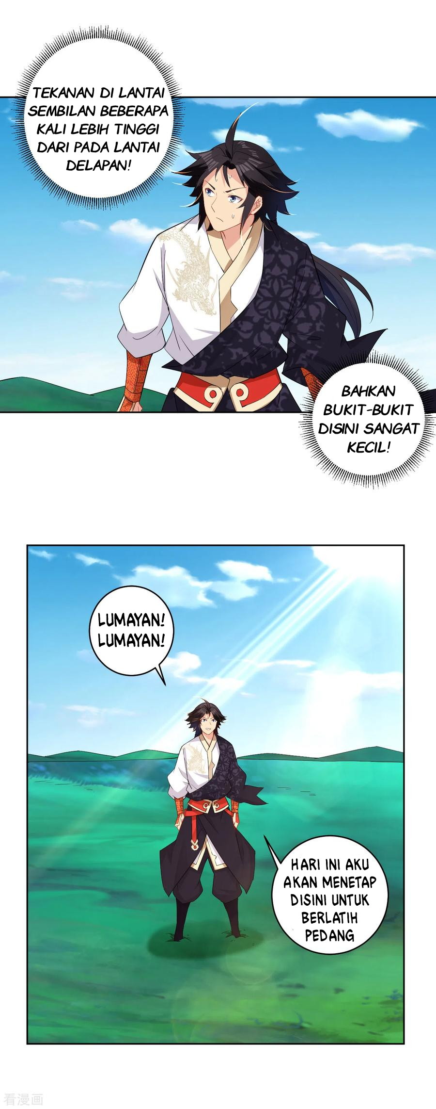 Reborn of War God Chapter 173 - halaman 11