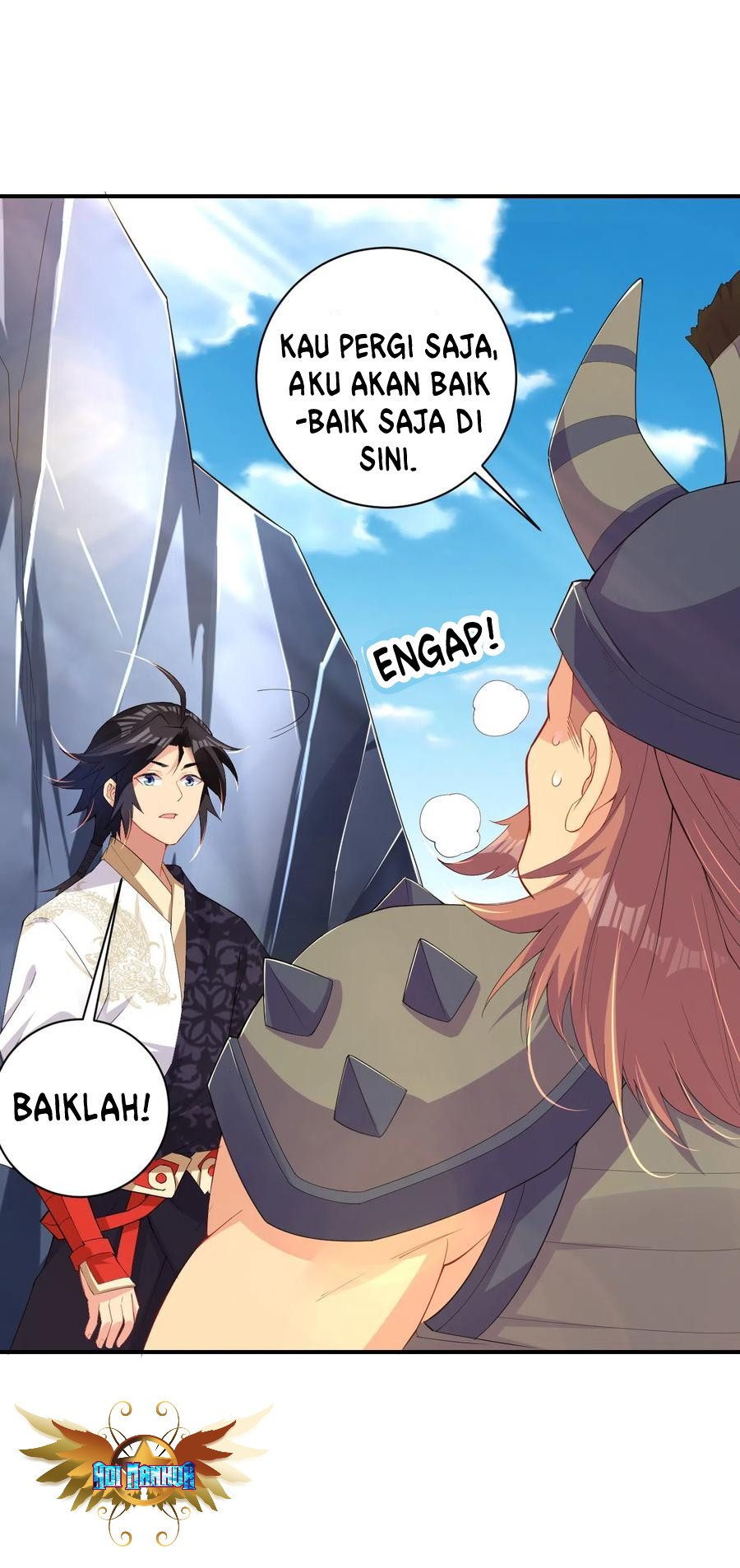 Reborn of War God Chapter 173 - halaman 4