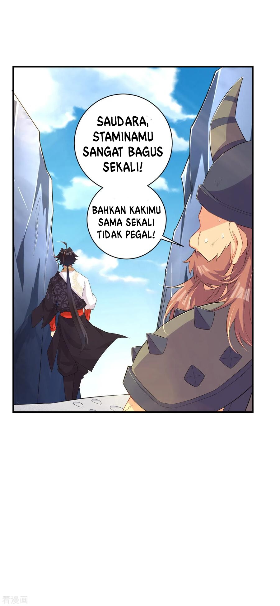 Reborn of War God Chapter 173 - halaman 5