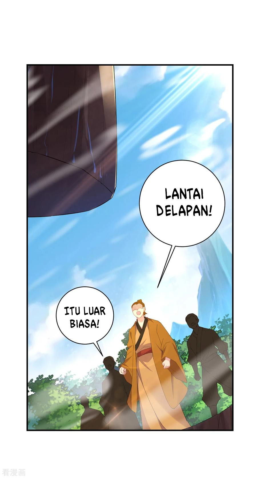 Reborn of War God Chapter 173 - halaman 6