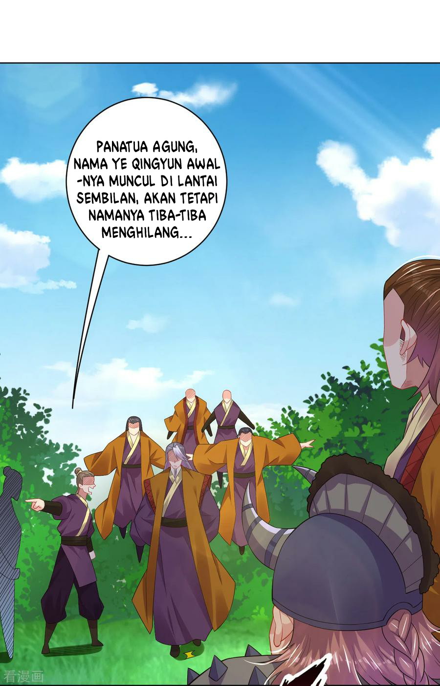 Reborn of War God Chapter 174 - halaman 10