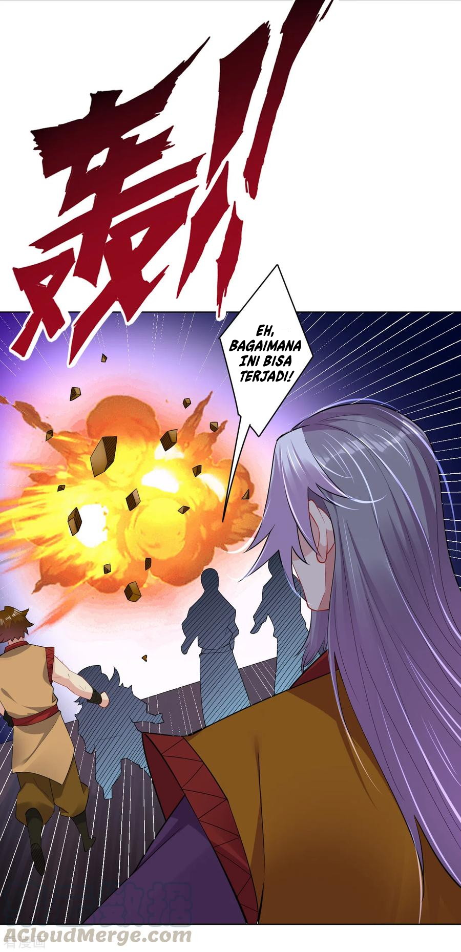 Reborn of War God Chapter 174 - halaman 11