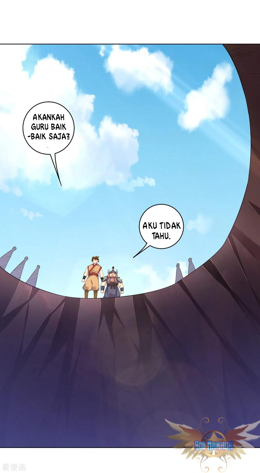 Reborn of War God Chapter 174 - halaman 13