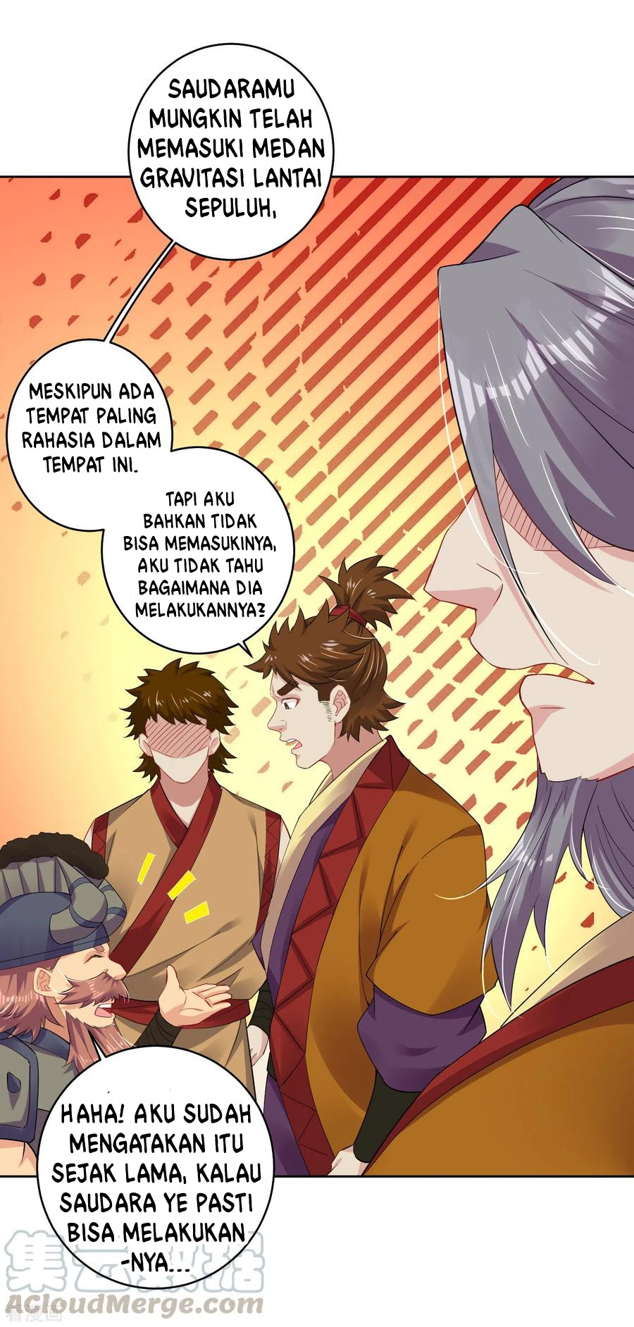 Reborn of War God Chapter 174 - halaman 14