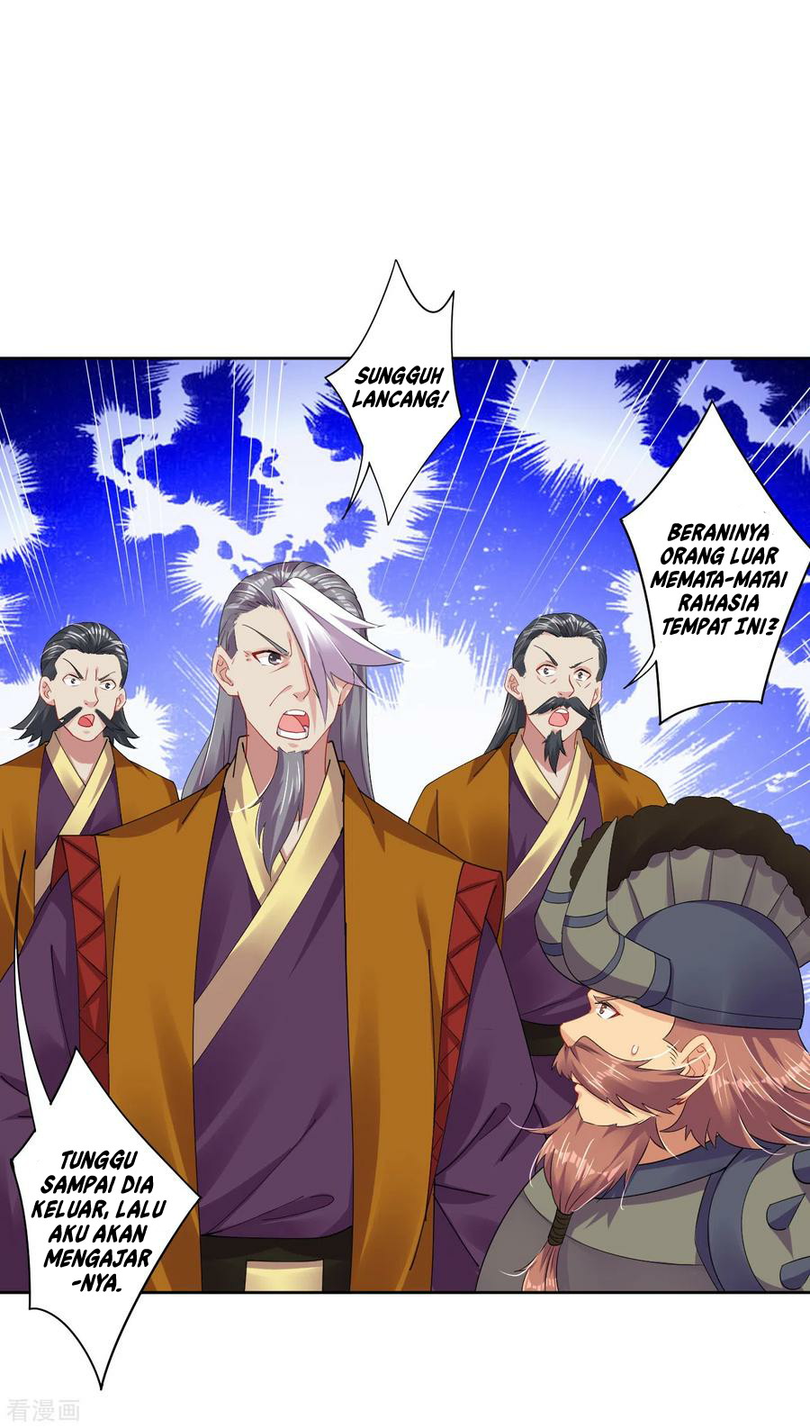Reborn of War God Chapter 174 - halaman 15