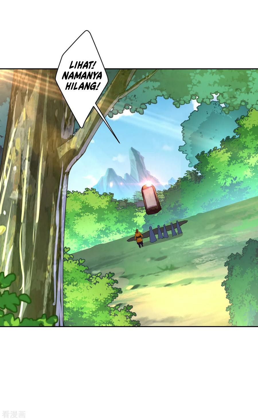 Reborn of War God Chapter 174 - halaman 6