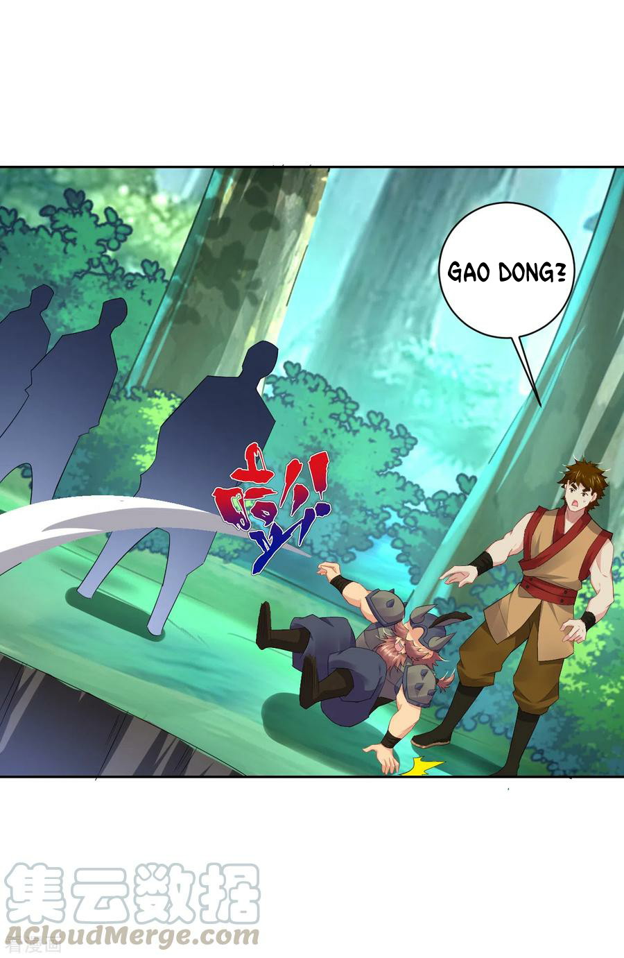 Reborn of War God Chapter 174 - halaman 8
