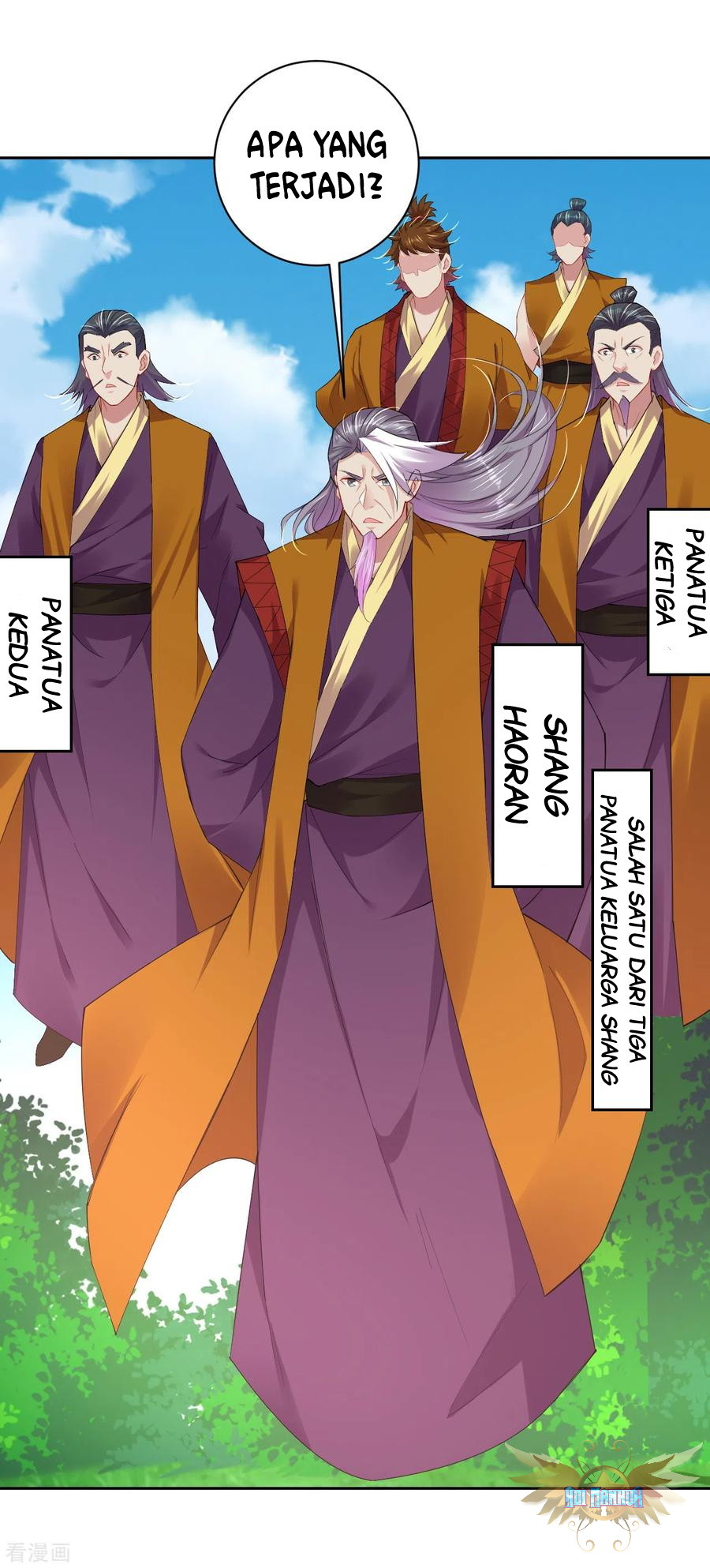 Reborn of War God Chapter 174 - halaman 9